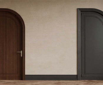 French Style Single Door-ID:695749049