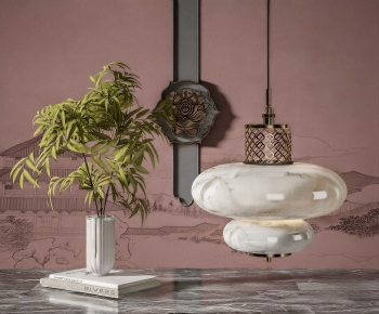 New Chinese Style Decorative Set-ID:826926955