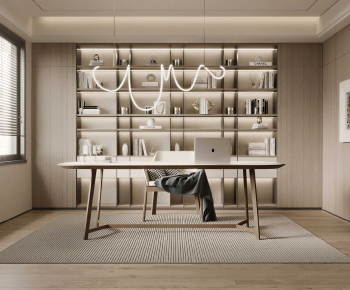 Modern Study Space-ID:678134925