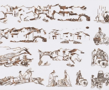 New Chinese Style Wall Decoration-ID:526480728