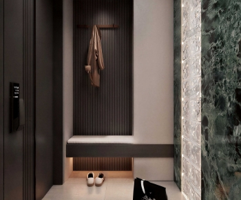 Modern Hallway-ID:388012898