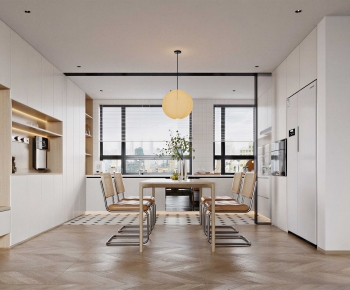 Modern Dining Room-ID:427541027