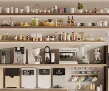 Modern Electric Kitchen Appliances-ID:140592109