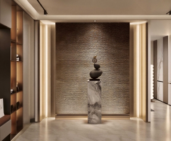 Modern Hallway-ID:873665097