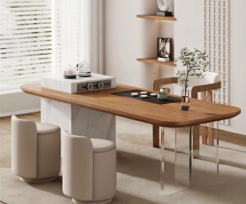 Modern Tea Tables And Chairs-ID:736313107