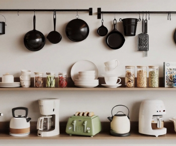 Modern Electric Kitchen Appliances-ID:878772978