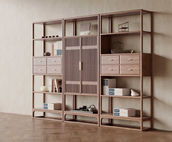 New Chinese Style Antique Rack-ID:435983902