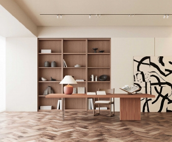 Modern Study Space-ID:135364068