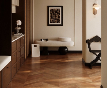 French Style Hallway-ID:601996907