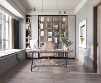 Modern Study Space-ID:233210093