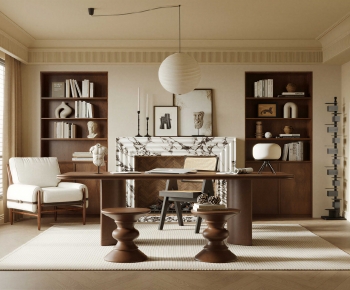 Modern Study Space-ID:924495941