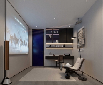 Modern Study Space-ID:148952967