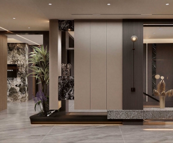 Modern Hallway-ID:618983983