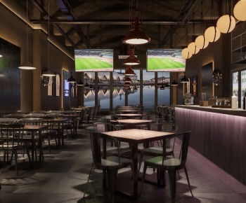 Industrial Style Bar-ID:550503021