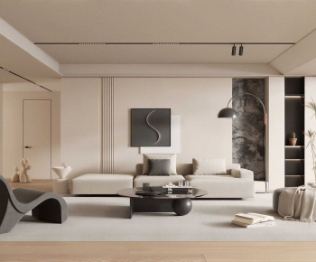 Modern A Living Room-ID:506067999