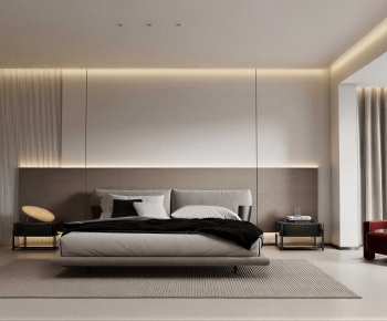 Modern Bedroom-ID:669596915