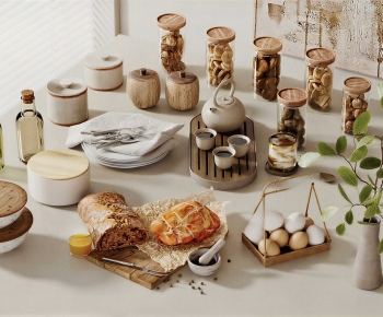 Modern Bread Cake-ID:761343965