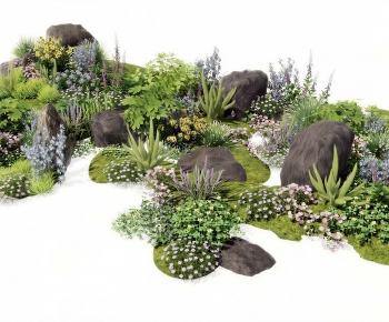 Modern Plant Pile-ID:682507044