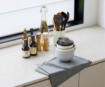 Modern Seasoning Jar-ID:285085923