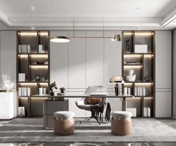 Modern Study Space-ID:206914907