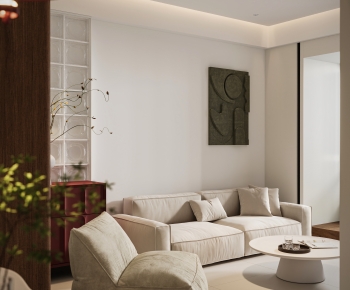 Modern A Living Room-ID:150393011