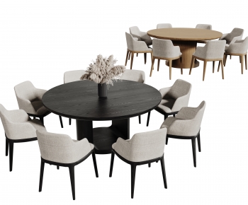 Modern Dining Table And Chairs-ID:531578064