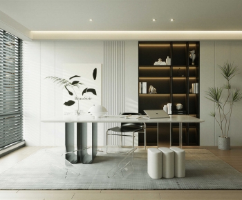 Modern Study Space-ID:545826912