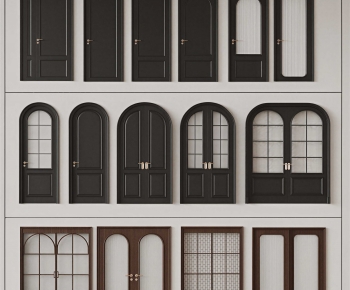 French Style Single Door-ID:775738956