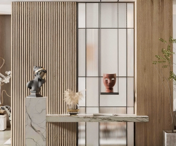 Modern Hallway-ID:983397015