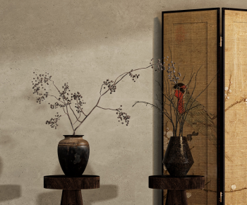 Wabi-sabi Style Dried Branch-ID:162542106