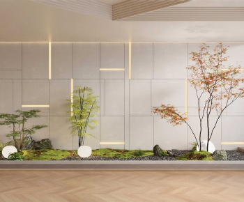 Modern Plant Landscaping-ID:326000933