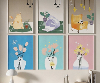 Modern Painting-ID:833975089