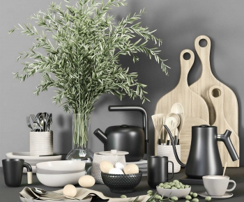 Modern Kitchenware-ID:734957933