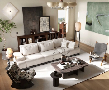 Modern A Living Room-ID:176580917