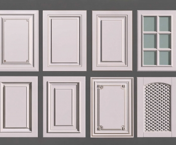 European Style Door Panel-ID:821233992