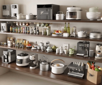 Modern Electric Kitchen Appliances-ID:672466998