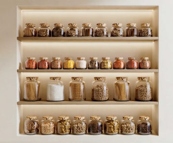 Modern Seasoning Jar-ID:767214064