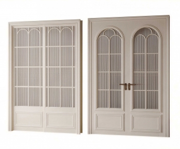 French Style Double Door-ID:299700981