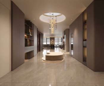 Modern Hallway-ID:306219105