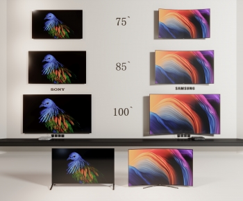 Modern TV Set-ID:938525926