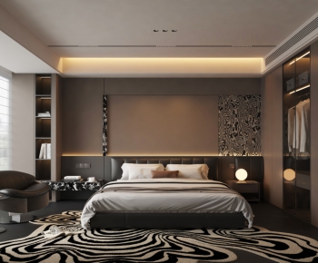 Modern Bedroom-ID:299196965