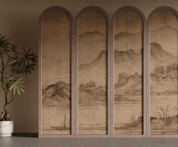 Wabi-sabi Style Partition-ID:361999031