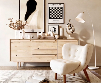 Modern Side Cabinet-ID:693165064