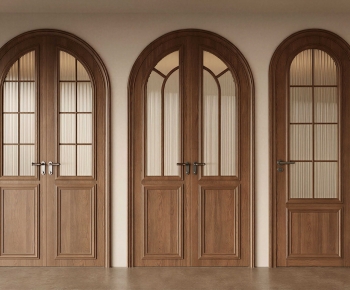 French Style Double Door-ID:421333077