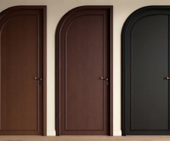 French Style Single Door-ID:266354085