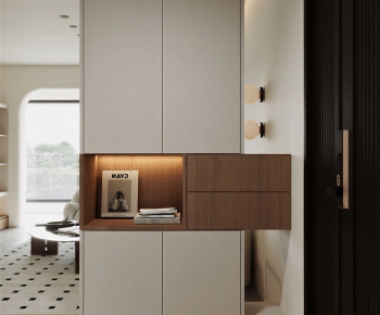 Modern Shoe Cabinet-ID:597719915