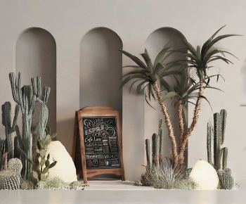 Modern Plant Landscaping-ID:439205881