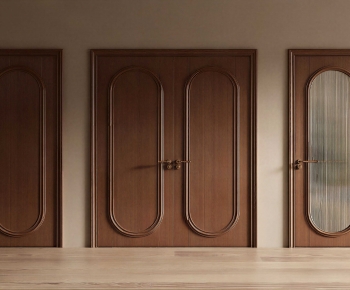 French Style Double Door-ID:629633901