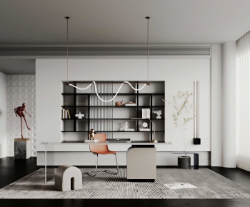 Modern Study Space-ID:822599899