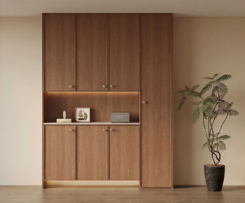 Modern Shoe Cabinet-ID:369590044